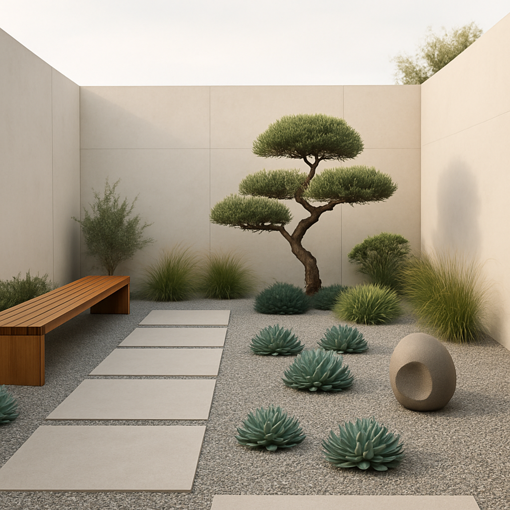 découvrez comment aménager un jardin de style minimaliste en choisissant judicieusement vos plantes. apprenez à créer un espace apaisant et esthétique avec des conseils pratiques et des idées inspirantes.