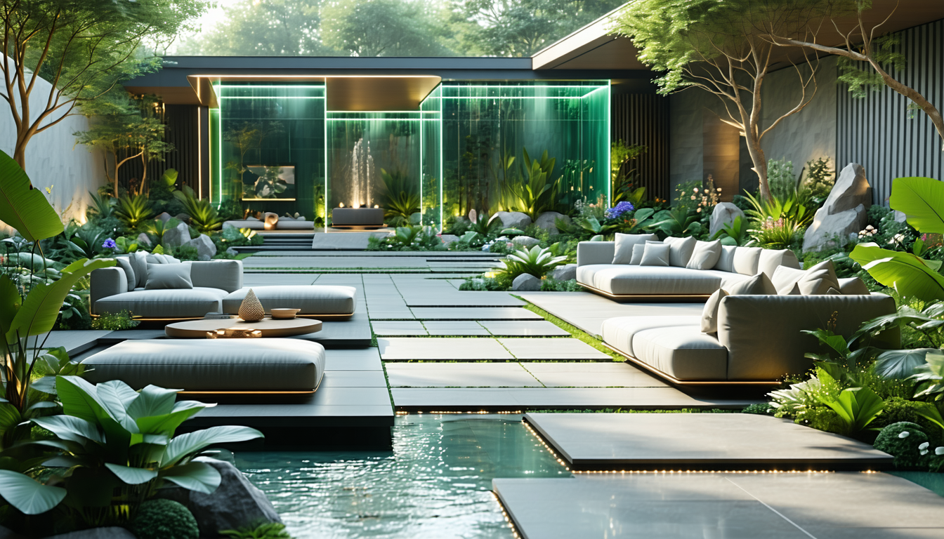 découvrez comment aménager un jardin moderne en intégrant des éléments en verre. inspiré par les tendances contemporaines, cet article vous guide à travers des idées innovantes pour transformer votre espace extérieur en un havre de paix élégant et lumineux.
