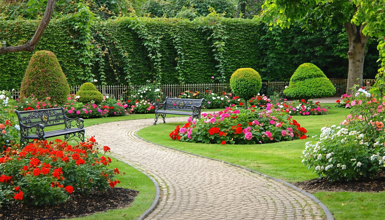 découvrez comment aménager un jardin de style victorien, alliant élégance et tranquillité, avec des bancs rustiques et des chemins sinueux. transformez votre espace extérieur en une oasis de charme, idéale pour la détente et la contemplation.