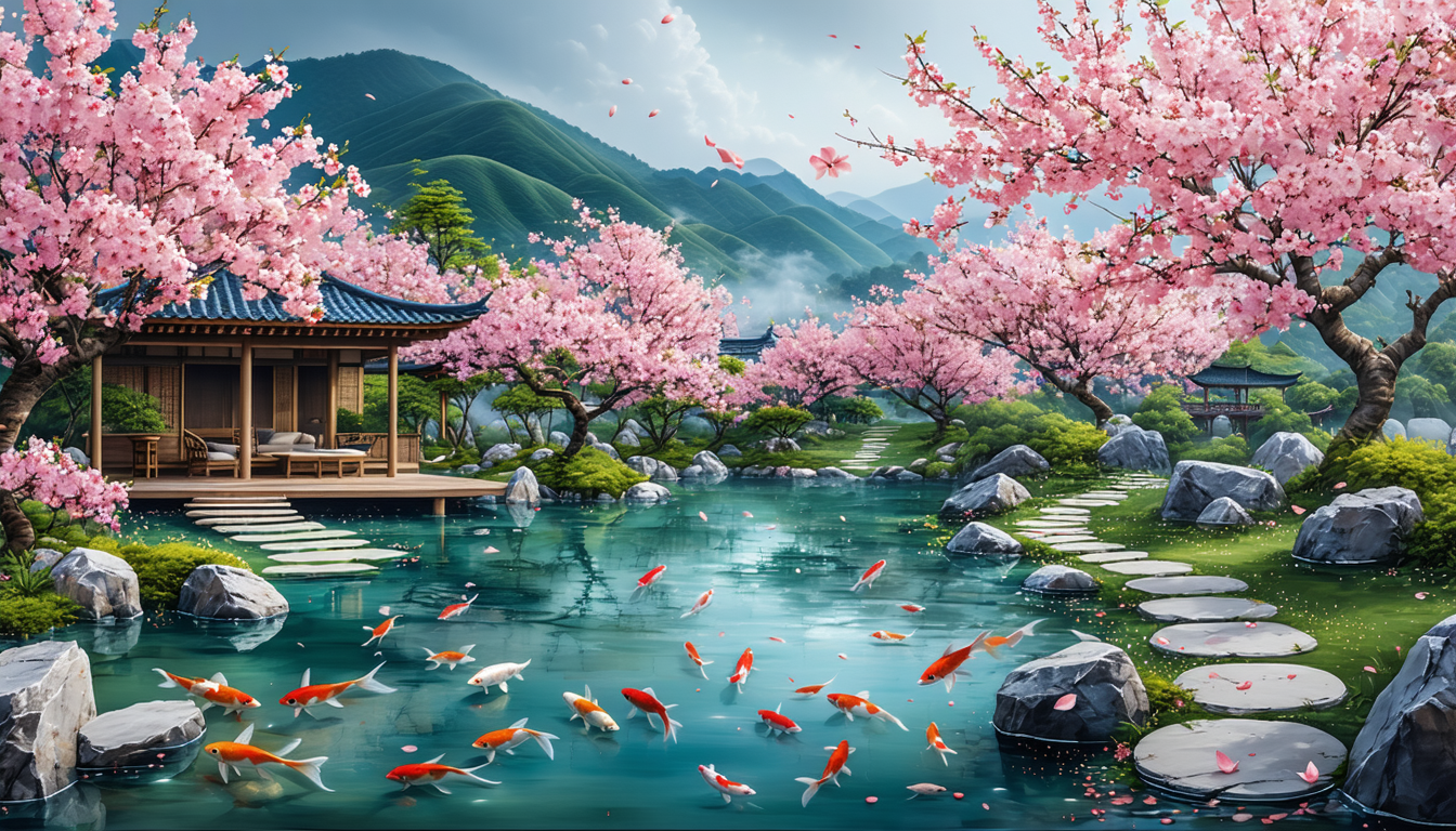 découvrez comment créer un jardin d'inspiration asiatique harmonieux grâce à l'ajout de magnifiques cerisiers en fleurs. suivez nos conseils d'aménagement pour transformer votre espace extérieur en un havre de paix, alliant esthétique zen et nature luxuriante.