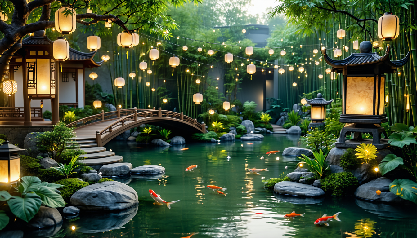 découvrez les secrets pour aménager un jardin d'inspiration asiatique en utilisant des lanternes en papier. apprenez à harmoniser les éléments naturels et décoratifs pour créer un espace zen et apaisant, où chaque détail contribue à l'ambiance sereine de votre extérieur.