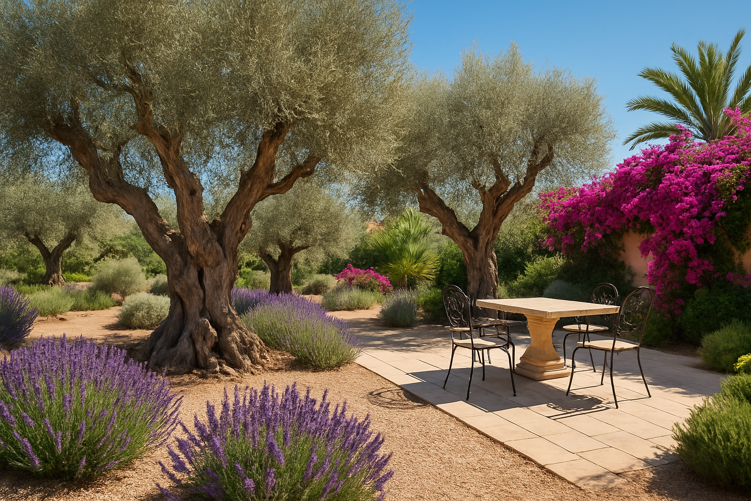 découvrez comment aménager un jardin d'inspiration méditerranéenne en intégrant des oliviers, des plantes aromatiques et des matériaux naturels. transformez votre espace extérieur en un havre de paix ensoleillé, propice à la détente et à la convivialité.