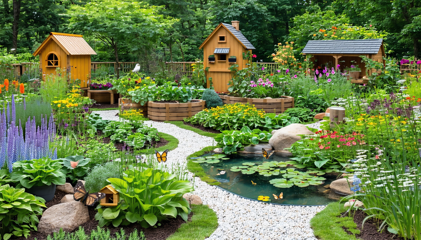 découvrez des conseils pratiques pour aménager un jardin en permaculture qui encourage la biodiversité. apprenez à choisir les bonnes plantes, optimiser les espaces et créer un écosystème équilibré pour attirer une variété d'espèces tout en maximisant votre production.