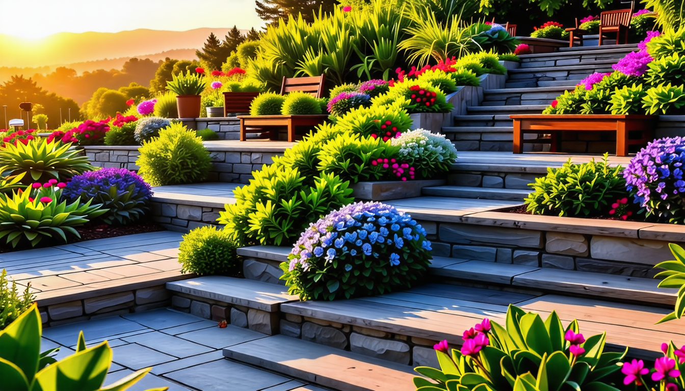 découvrez comment aménager un jardin en terrasses en utilisant des plantes locales adaptées à votre région. suivez nos conseils pratiques pour créer un espace naturel et esthétique tout en préservant la biodiversité.
