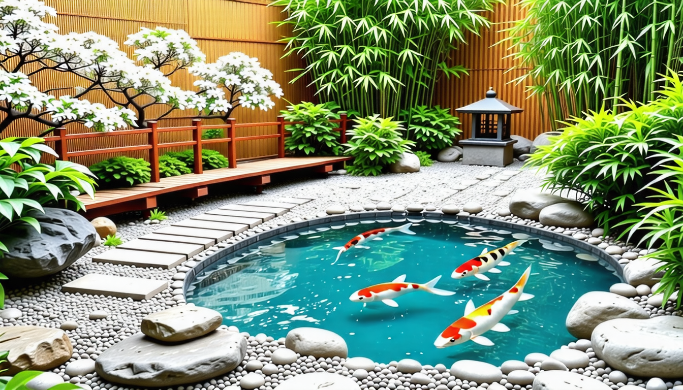 découvrez des astuces pratiques et économiques pour aménager un jardin japonais harmonieux sans vous ruiner. transformez votre espace extérieur avec des conseils sur les plantes, les éléments décoratifs et les techniques d'aménagement adaptées à un petit budget.