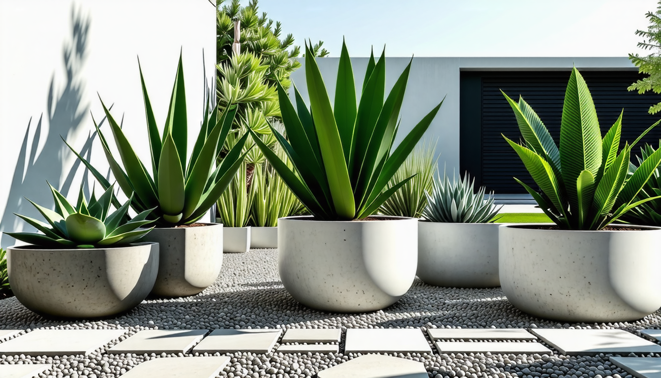 découvrez nos astuces pour aménager un jardin minimaliste alliant beauté et simplicité, en utilisant des plantes graphiques. transformez votre espace extérieur en un havre de paix moderne grâce à des conseils pratiques et inspirants.