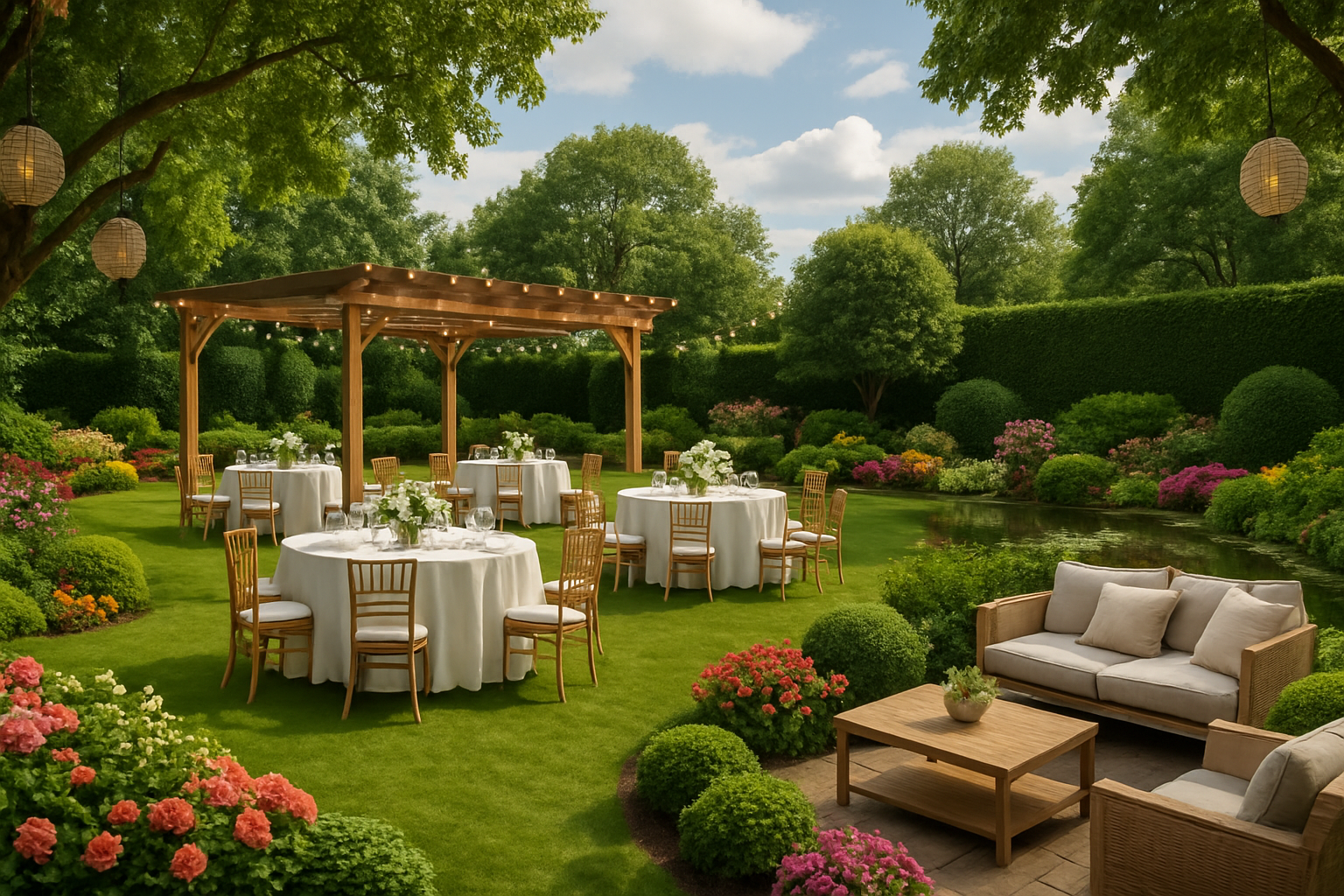 découvrez des conseils pratiques et des idées inspirantes pour aménager un jardin idéal pour vos événements en plein air. apprenez à créer un espace accueillant et fonctionnel, que ce soit pour des fêtes, des barbecues ou des cérémonies, tout en tirant parti de la nature environnante.