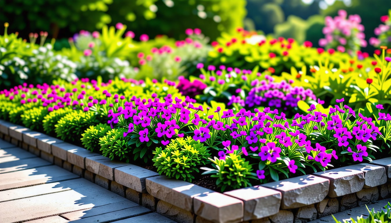 découvrez comment aménager une bordure de jardin attrayante et facile à entretenir avec des plantes couvre-sol. apprenez à choisir les meilleures espèces, à optimiser l'espace et à créer un écosystème harmonieux qui embellira votre extérieur tout en limitant les mauvaises herbes.