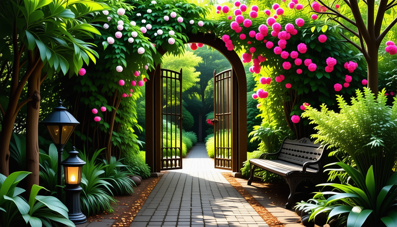 découvrez nos conseils pratiques pour aménager une entrée de jardin qui saura séduire vos invités dès leur arrivée. inspirez-vous de nos idées tendance pour un espace accueillant et esthétique, mettant en valeur votre style unique.