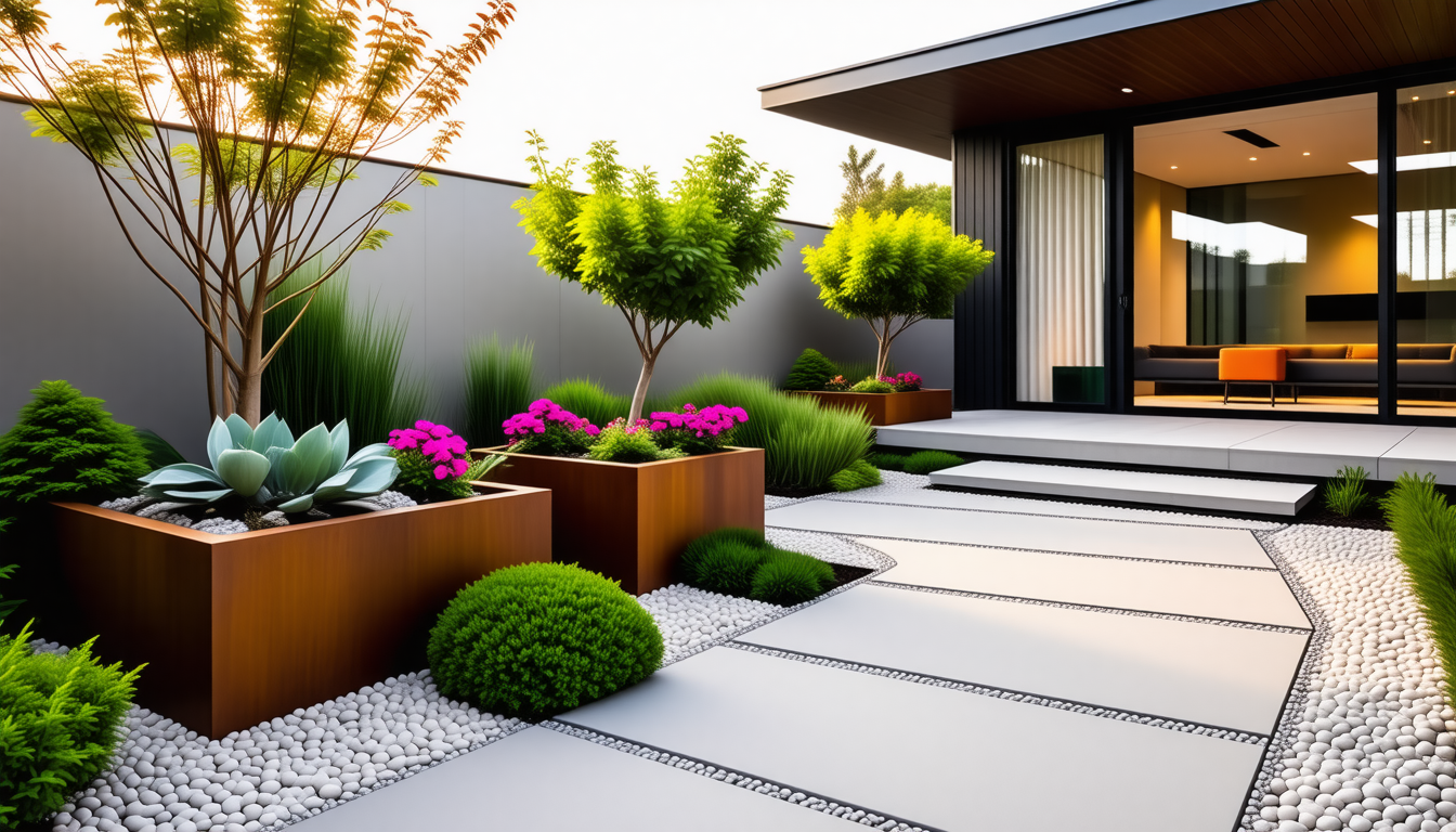 découvrez comment sublimer vos espaces extérieurs en associant le métal rouillé corten à des plantations modernes. explorez des idées de design innovantes et apprenez à harmoniser textures et couleurs pour créer un jardin à la fois contemporain et chaleureux.