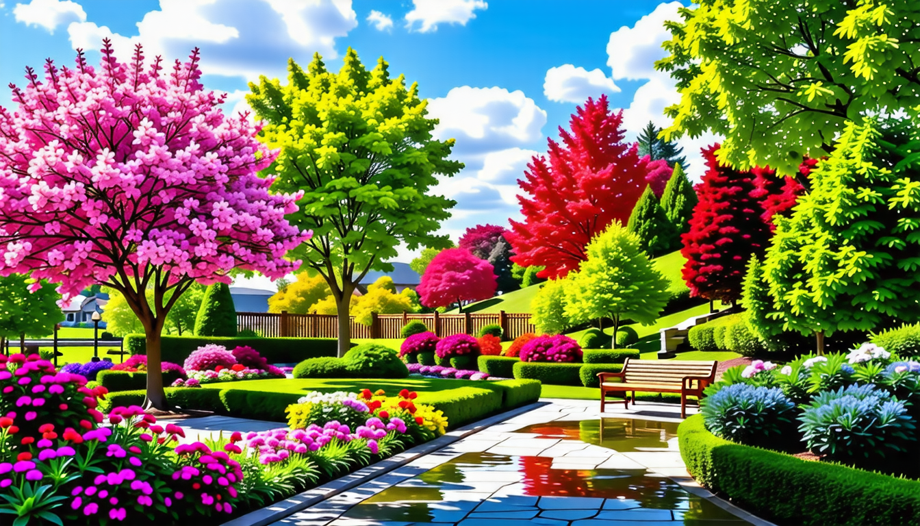 découvrez les meilleures astuces pour choisir les arbres idéaux pour embellir votre jardin. apprenez à sélectionner les variétés qui s'adaptent à votre climat, à votre espace et à vos préférences esthétiques. transformez votre extérieur en un havre de paix verdoyant et harmonieux.