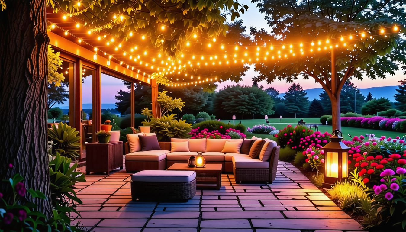 découvrez les conseils essentiels pour choisir les éclairages extérieurs idéaux pour votre jardin. apprenez à créer une ambiance chaleureuse et sécurisée tout en mettant en valeur votre espace extérieur grâce à des solutions d'éclairage adaptées à vos besoins et à votre style.