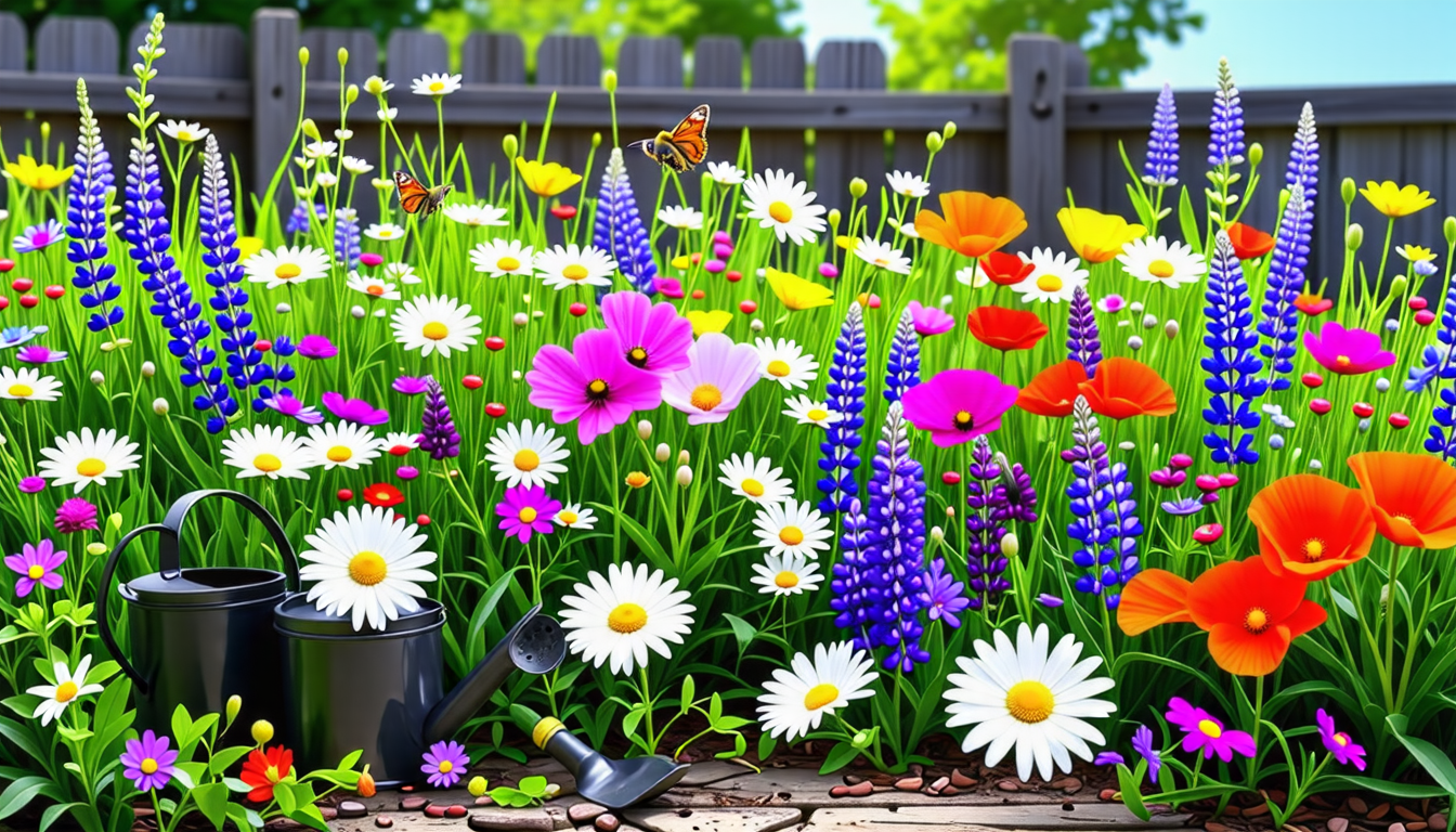 découvrez des conseils pratiques et des astuces pour entretenir efficacement votre jardin de fleurs sauvages. apprenez à favoriser leur croissance, à choisir les bonnes espèces et à préserver leur beauté tout au long de l'année.