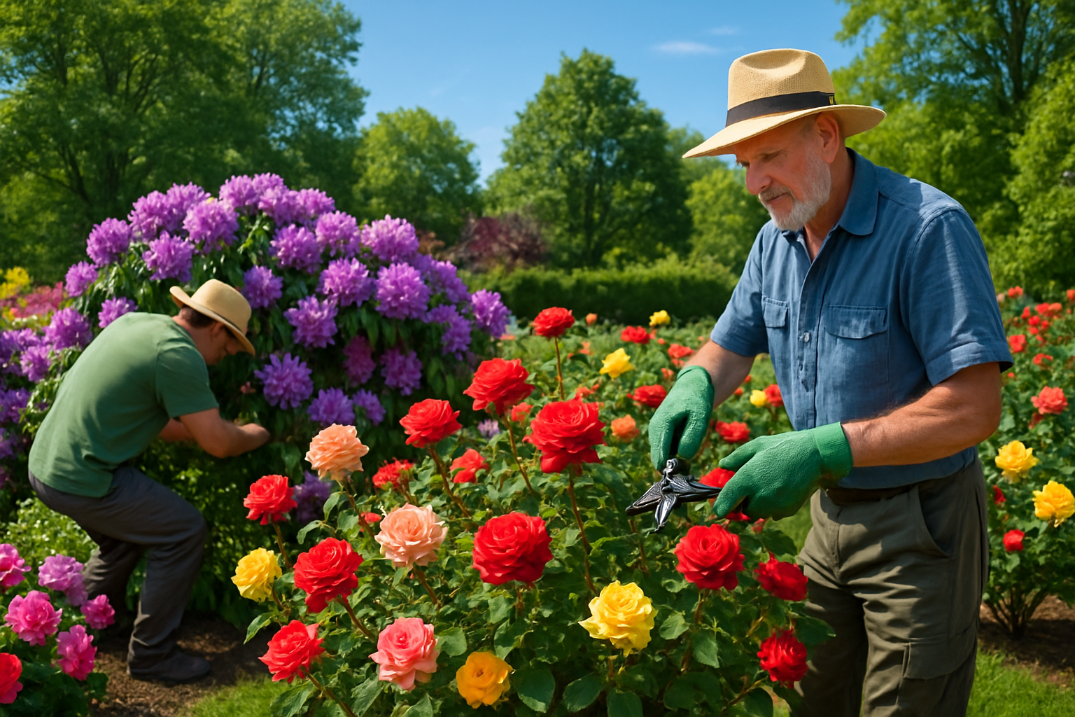 découvrez nos conseils pratiques pour tailler vos rosiers et rhododendrons afin d'obtenir une floraison éclatante. apprenez les techniques essentielles pour encourager la croissance et la santé de vos plantes, et transformez votre jardin en un véritable havre de paix floral.