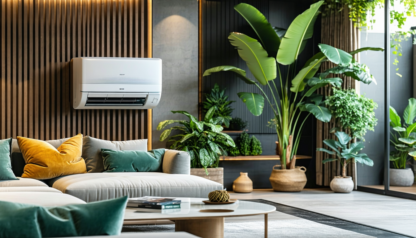 découvrez des astuces pratiques et esthétiques pour dissimuler votre climatisation tout en rehaussant l'intérieur de votre maison. apprenez à intégrer harmonieusement votre système de climatisation dans votre décoration et à créer un espace à la fois agréable et séduisant.