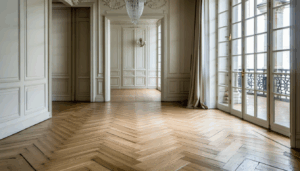 Le parquet en chevron, avec son allure intemporelle et son motif en forme de flèche, demeure un choix privilégié pour les amateurs d’intérieurs élégants et chaleureux. Alliant une tradition séculaire à une esthétique moderne, ce type de parquet invite à […]