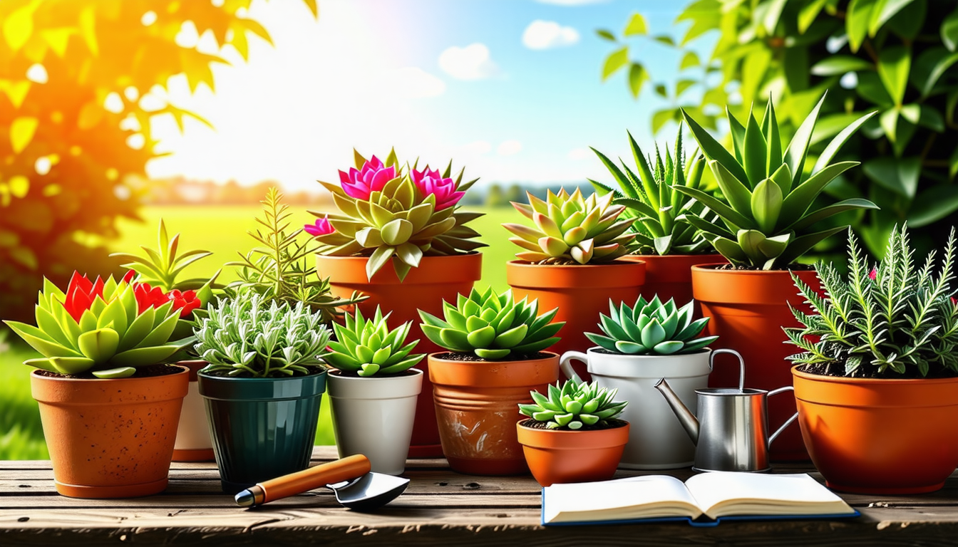 découvrez nos conseils pour choisir les meilleures plantes pour votre jardin en pots. apprenez à prendre en compte l'ensoleillement, la taille des pots et les besoins spécifiques des plantes afin de créer un espace vert harmonieux et florissant, même en milieu urbain.
