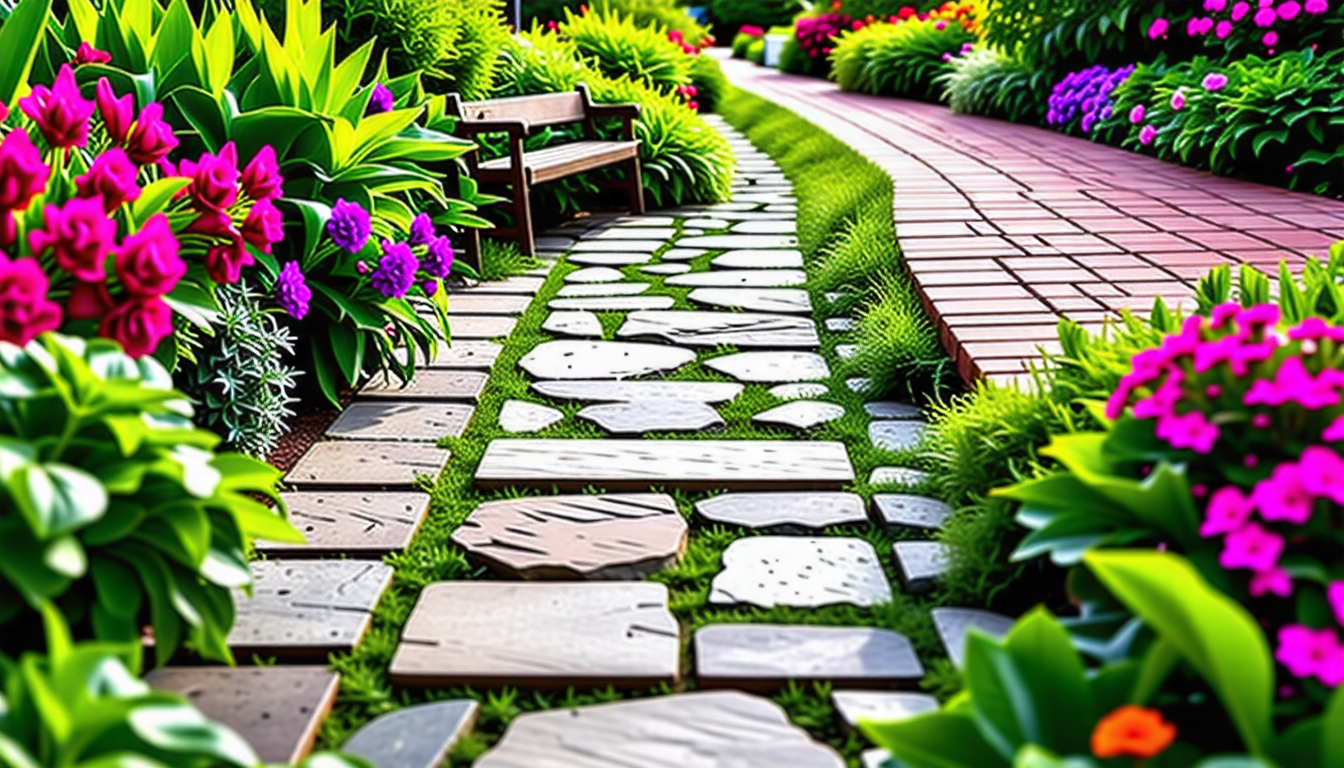 découvrez comment sélectionner les matériaux idéaux pour créer un chemin de jardin harmonieux et durable. nos conseils vous aideront à allier esthétique et praticité, tout en prenant en compte l'environnement et votre budget.