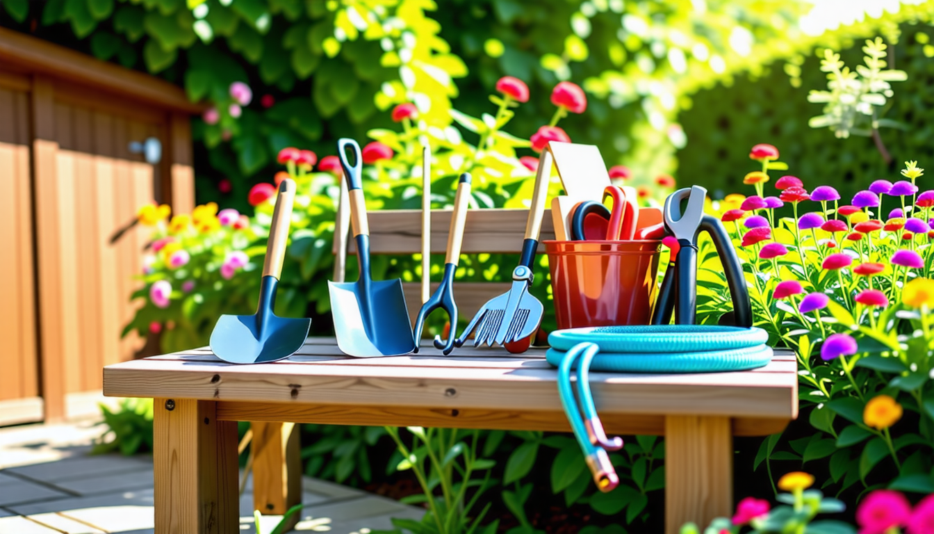 découvrez nos conseils pratiques pour choisir les meilleurs outils pour entretenir votre jardin. apprenez à sélectionner les équipements adaptés à vos besoins et à optimiser votre jardinage avec efficacité.