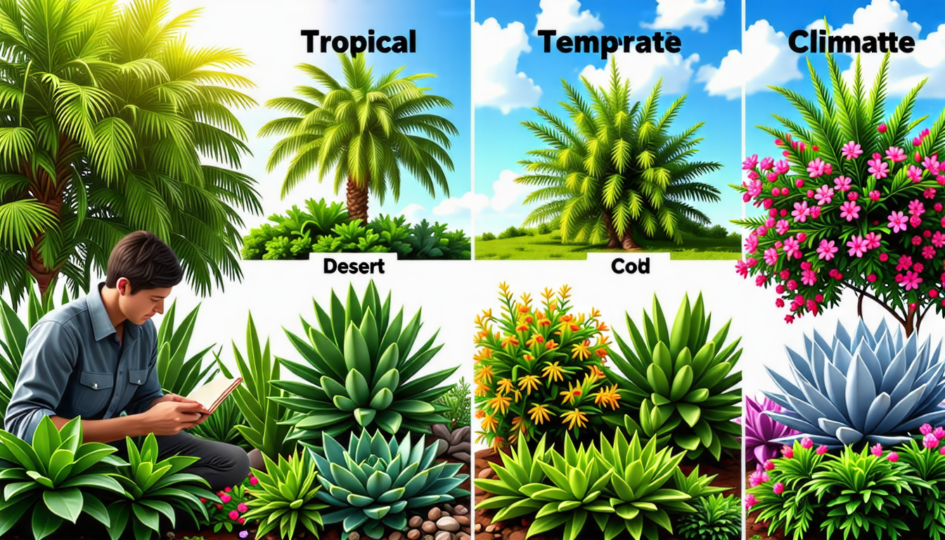 découvrez comment sélectionner les plantes idéales pour votre climat afin d'optimiser votre jardin. apprenez à tenir compte des conditions climatiques, du type de sol et des besoins spécifiques des plantes pour créer un espace extérieur épanouissant et durable.