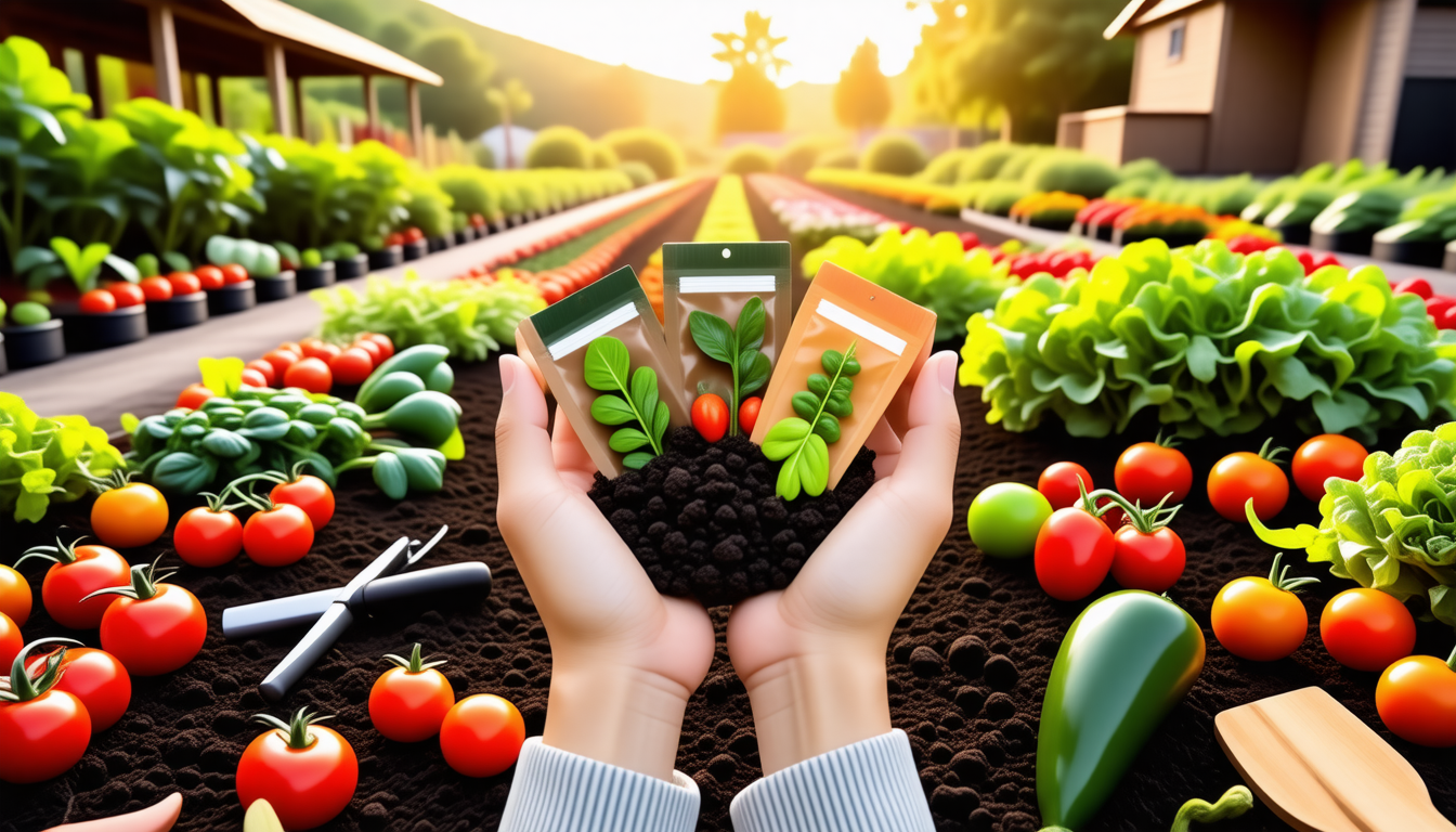 découvrez nos conseils pratiques pour choisir les meilleures semences pour votre potager 100 % bio. apprenez à sélectionner des variétés adaptées à votre climat, privilégiez les semences biologiques et favorisez la biodiversité pour récolter des légumes savoureux et sains tout en respectant l'environnement.