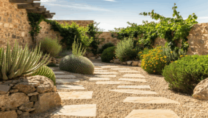 Face aux étés de plus en plus arides et aux restrictions d’eau qui s’imposent, créer un jardin sec à la manière méditerranéenne est devenu une tendance incontournable. Ce type de jardin allie esthétisme, rusticité et économies d’eau, invitant à une […]