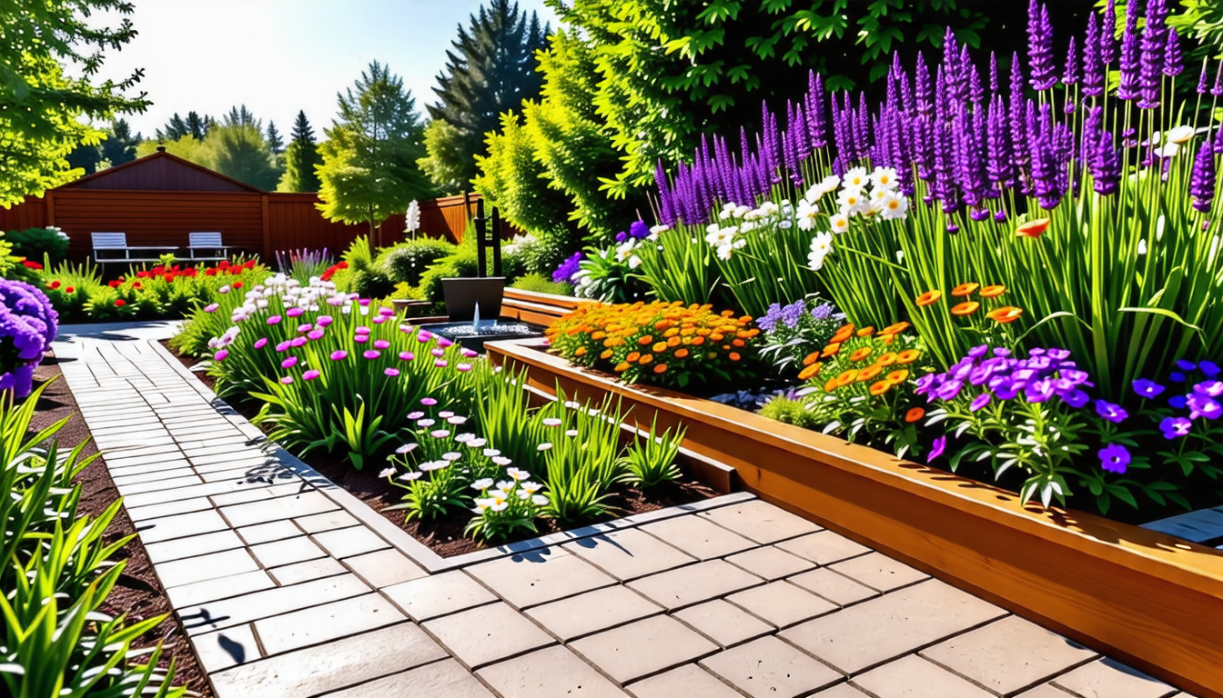 découvrez nos conseils pour concevoir un jardin accessible aux personnes à mobilité réduite. apprenez à aménager des espaces verts pratiques et accueillants, favorisant l'autonomie et le bien-être. transformez votre jardin en un lieu où chacun peut profiter de la nature.