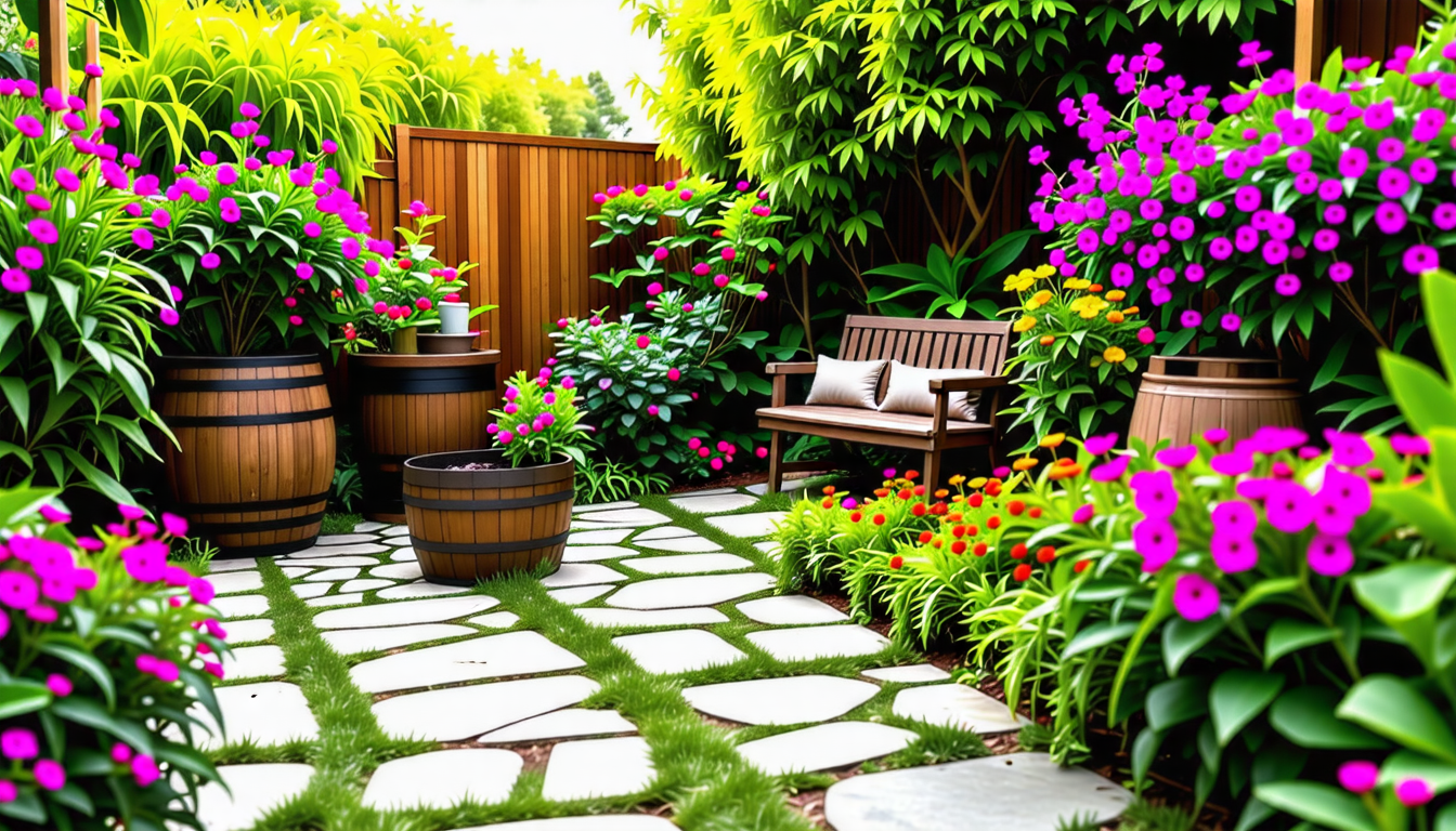 découvrez des astuces pratiques pour concevoir un jardin d’ornement économe, alliant esthétisme et faible consommation d'eau. apprenez à choisir les plantes adaptées, à optimiser l'espace et à réduire les coûts d'entretien tout en créant un espace extérieur magnifique et durable.