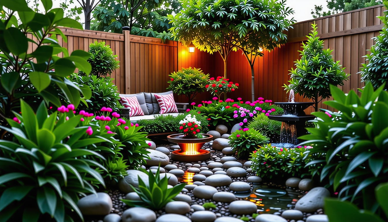 découvrez des astuces et conseils pratiques pour concevoir un jardin dans un espace restreint. apprenez à maximiser votre superficie tout en créant un havre de paix florissant, idéal pour la détente et le bien-être.