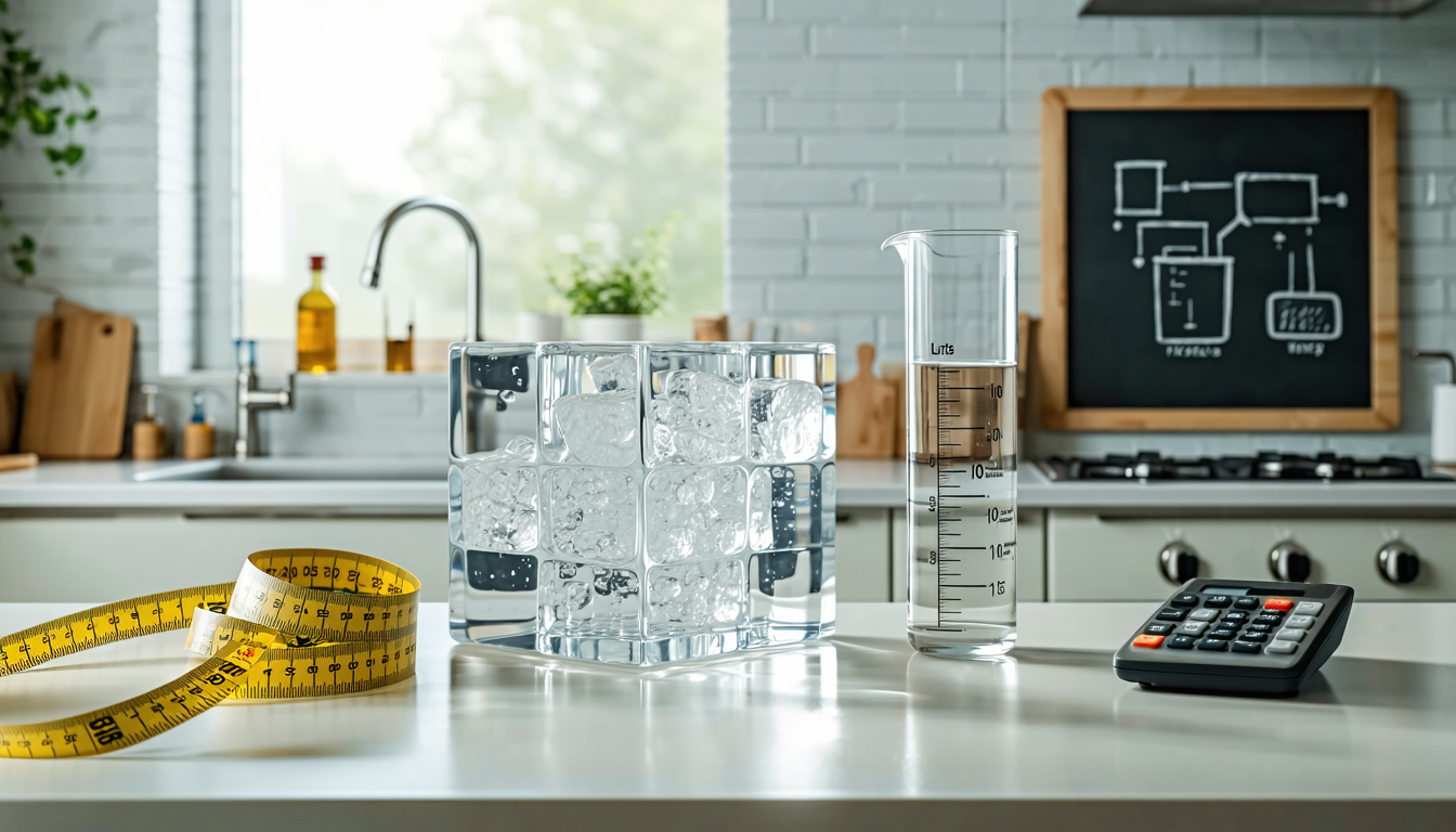découvrez une méthode simple et efficace pour convertir des mètres cubes en litres. apprenez les étapes faciles à suivre et des astuces pratiques pour faciliter vos calculs!