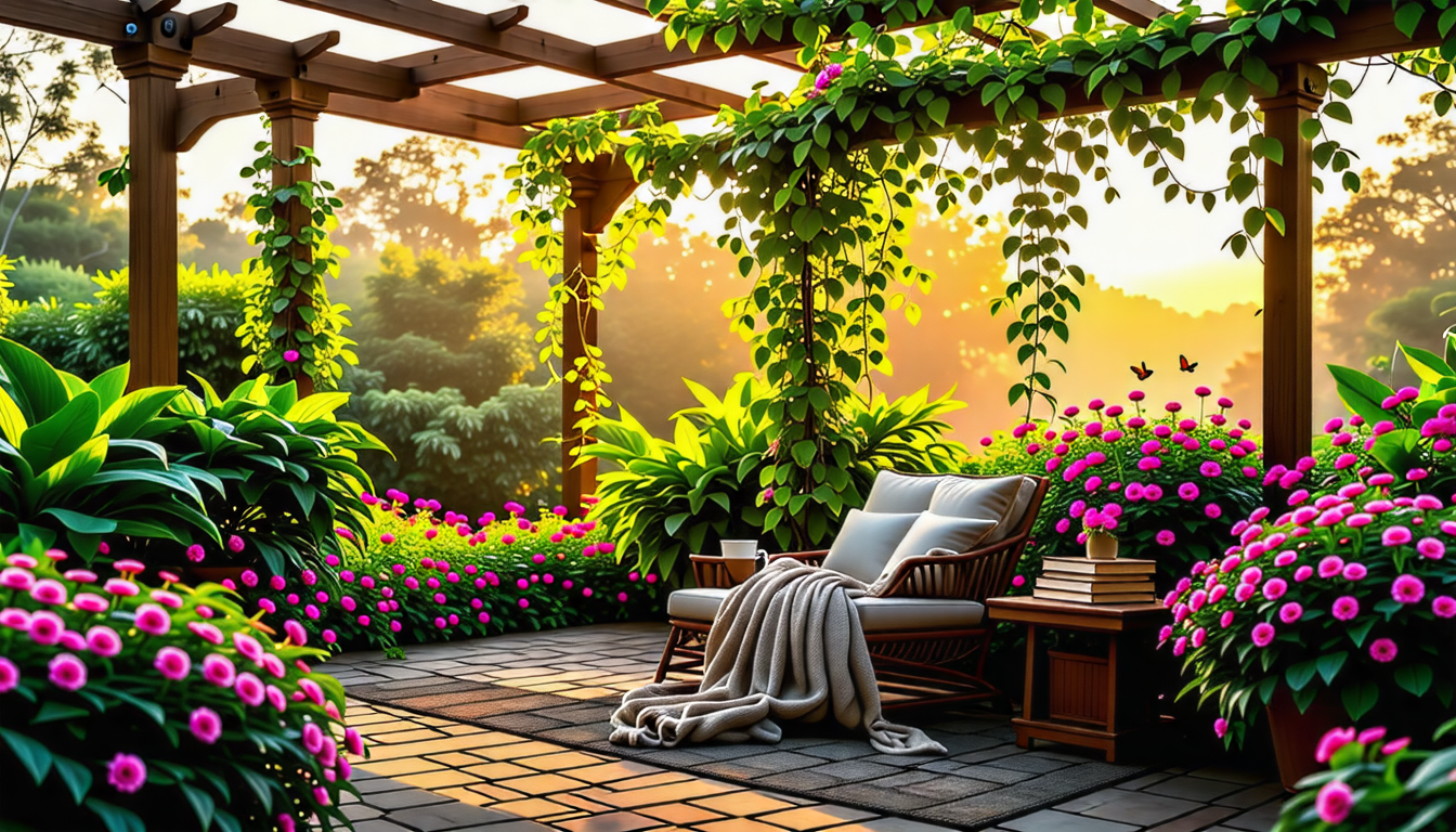 découvrez comment aménager un coin de lecture paisible avec une pergola, en alliant confort et esthétique. profitez de conseils pratiques pour choisir l'emplacement idéal, les matériaux adaptés et les éléments décoratifs qui transformeront votre espace extérieur en un havre de paix.