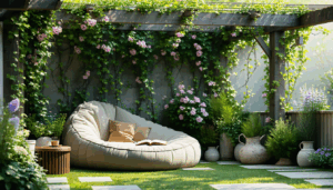 Aménager un espace dédié à la lecture dans votre jardin devient un art lorsqu’il s’agit de combiner ombre naturelle, confort et esthétisme. Une pergola végétale offre une atmosphère propice à la détente, où la nature et l’architecture s’unissent pour créer […]