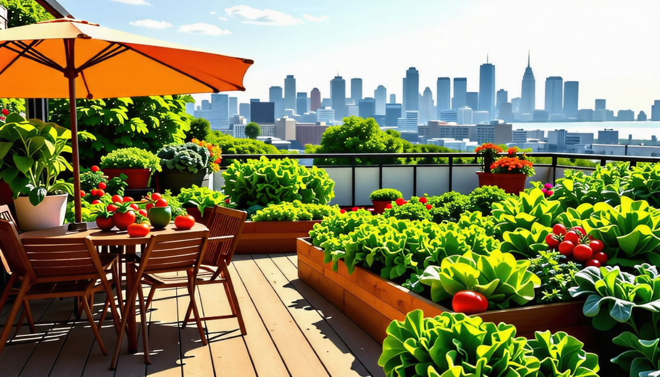 découvrez comment aménager un coin potager sur votre terrasse grâce à nos conseils pratiques. apprenez à choisir les bonnes plantes, à optimiser l'espace et à créer un jardin urbain qui vous permettra de récolter des légumes frais et savoureux, même dans un environnement limité.