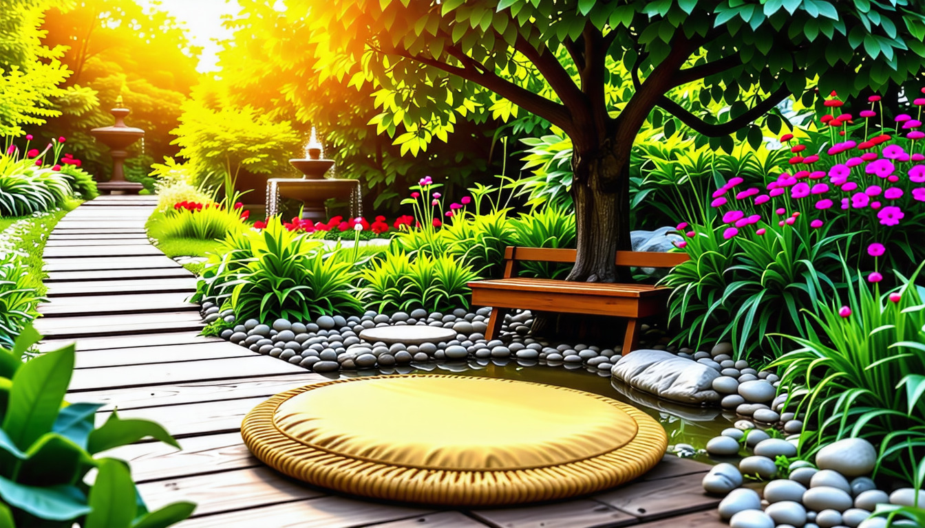 découvrez nos conseils pratiques pour aménager un espace de méditation serein dans votre jardin. apprenez à choisir l'emplacement idéal, à sélectionner les plantes relaxantes et à intégrer des éléments zen pour transformer votre extérieur en un havre de paix propice à la méditation et au bien-être.
