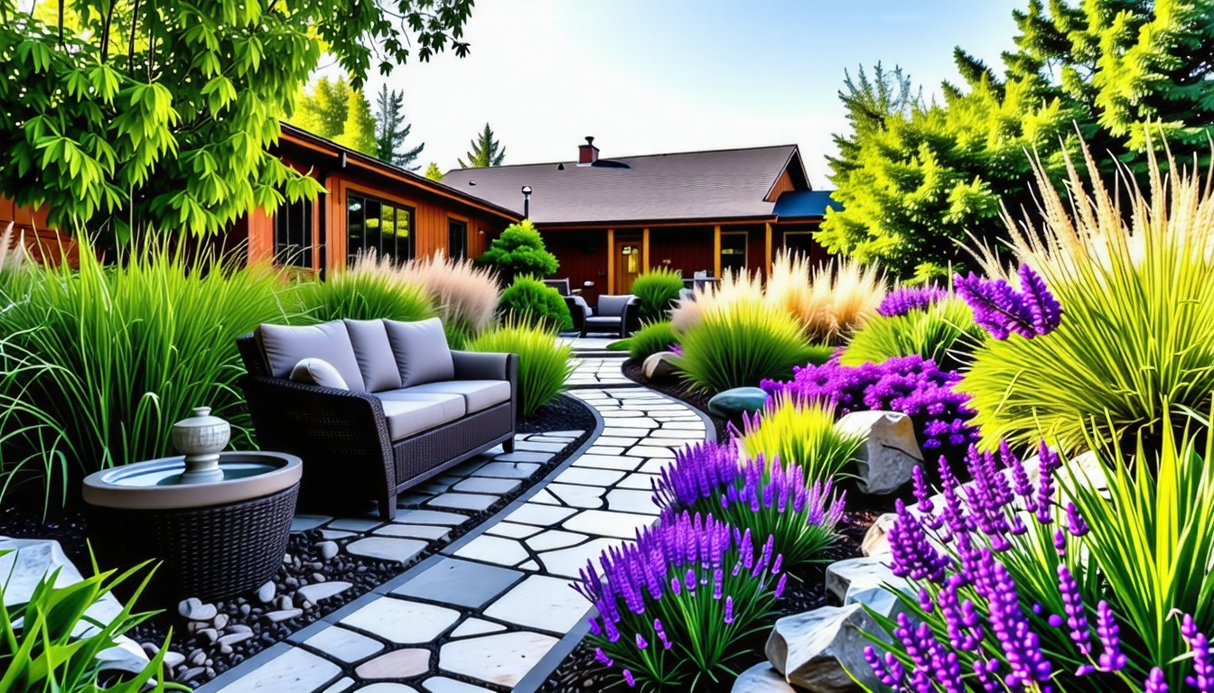 découvrez comment concevoir un jardin à faible entretien adapté à votre résidence secondaire. nos conseils pratiques vous aideront à choisir des plantes durables, à aménager des espaces agréables et à profiter d'un extérieur épanouissant sans effort.