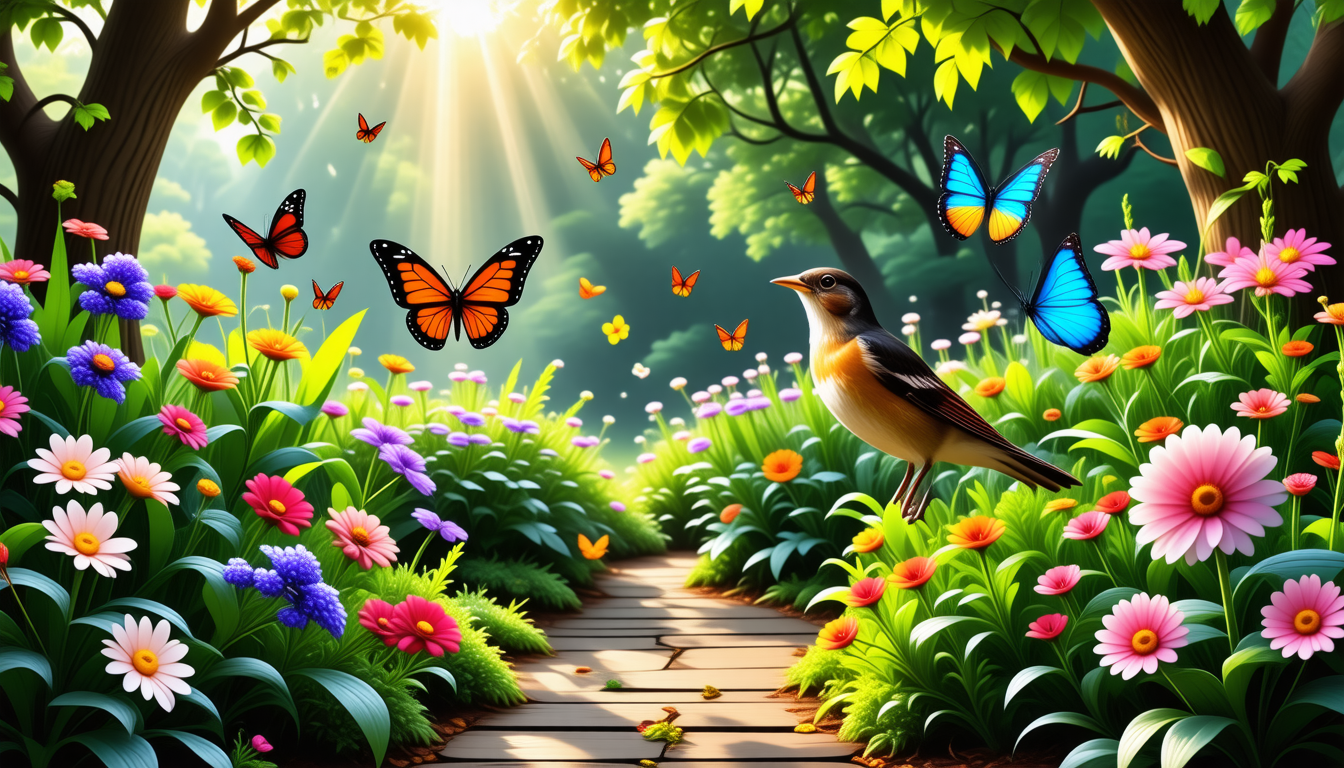 découvrez nos astuces pour transformer votre jardin en un havre de paix pour les animaux et les insectes pollinisateurs. apprenez à choisir les bonnes plantes, à aménager des refuges et à favoriser la biodiversité, tout en créant un espace agréable et durable.