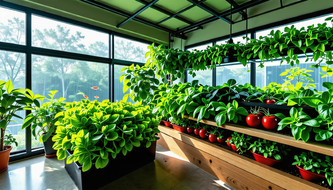 découvrez comment créer votre propre jardin aquaponique à la maison grâce à notre guide complet. apprenez les étapes indispensables, les matériaux nécessaires et les astuces pour réussir cette méthode de culture innovante qui allie jardinage et élevage de poissons.