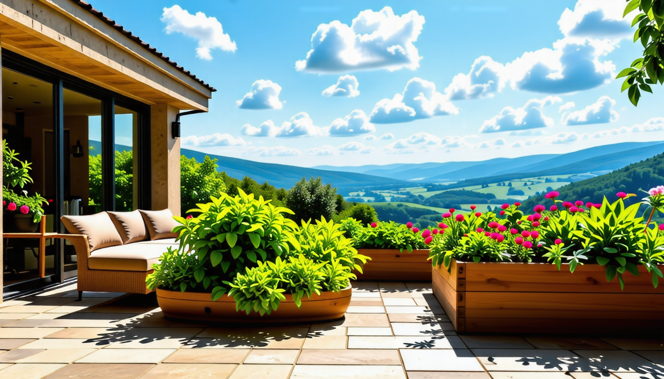 découvrez comment créer un jardin aromatique en bordure de terrasse avec nos conseils pratiques et astuces. apprenez à choisir les plantes idéales, leur entretien et les meilleures dispositions pour profiter d'un espace verdoyant et parfumé.