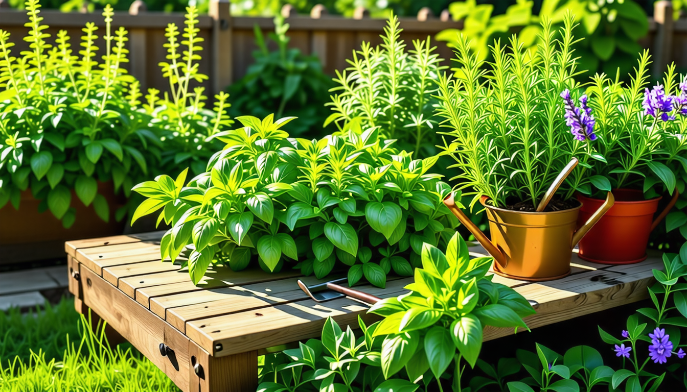 découvrez les étapes essentielles pour créer un jardin aromatique dans votre espace extérieur. apprenez à choisir les bonnes herbes, à préparer le sol et à entretenir vos plantes pour une récolte parfumée et savoureuse toute l'année.