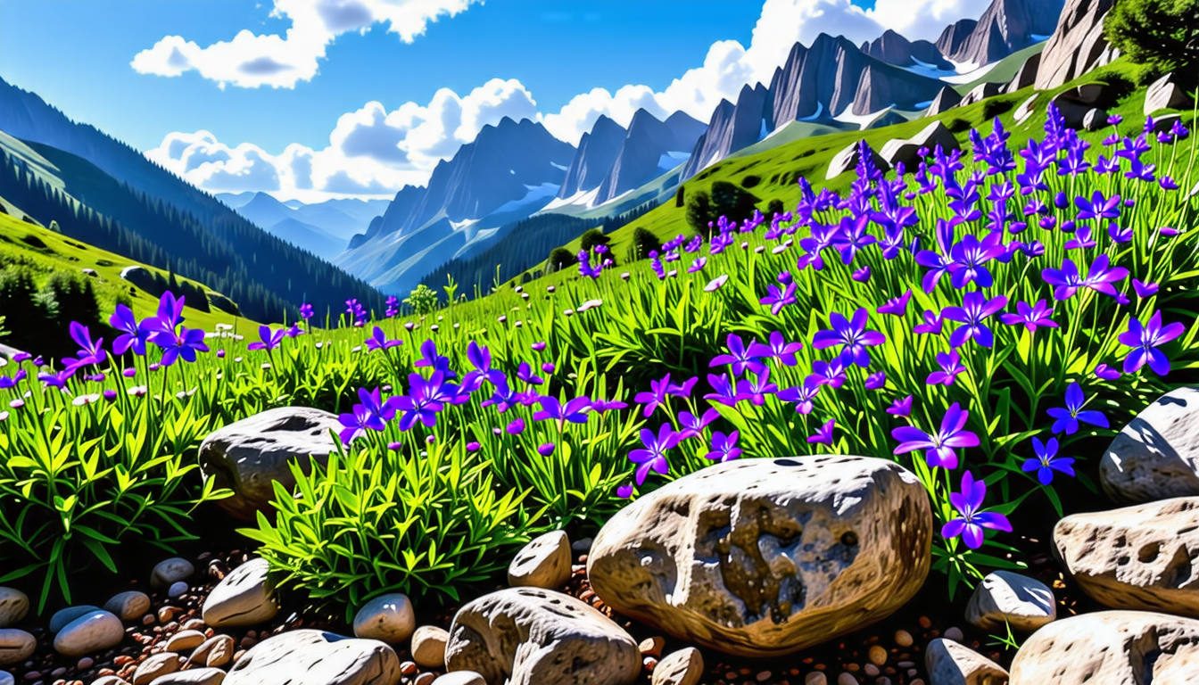 découvrez comment aménager un jardin enchanteur avec des plantes alpines et des rochers. suivez nos conseils pratiques pour choisir les meilleures espèces et créer un espace harmonieux qui évoque les paysages montagneux.