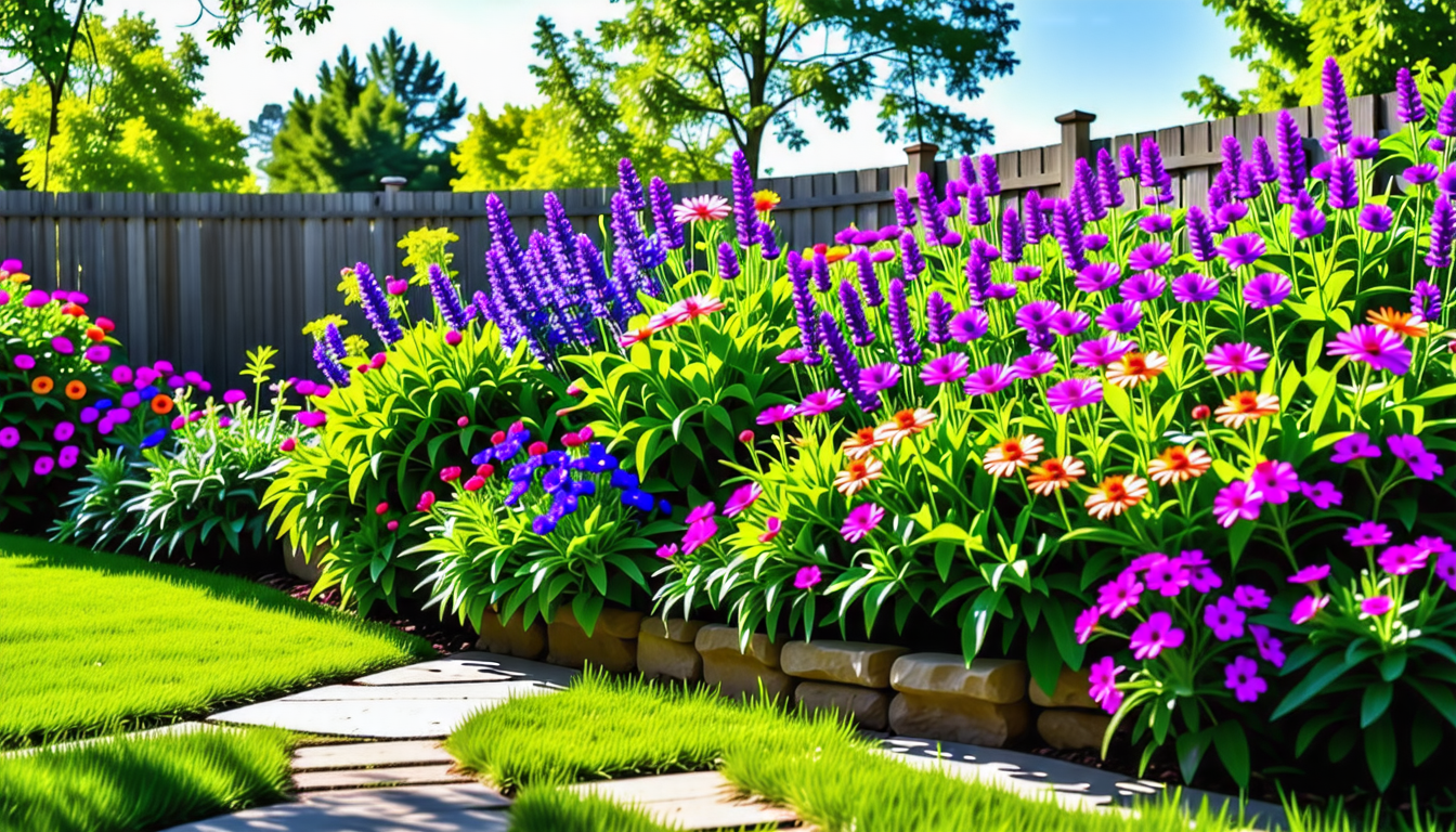 découvrez comment concevoir un jardin de bordure attrayant en utilisant des plantes vivaces. apprenez les meilleures techniques de plantation, d'agencement et d'entretien pour créer un espace flamboyant qui fleurit au fil des saisons.