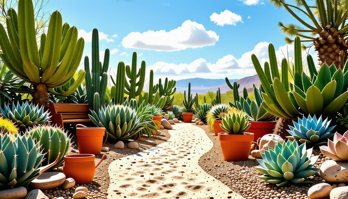 découvrez comment aménager un jardin de cactus et succulentes en extérieur avec nos conseils pratiques. apprenez à choisir les bonnes plantes, à concevoir un espace esthétique et à entretenir votre jardin pour profiter d'un écosystème durable et attrayant.