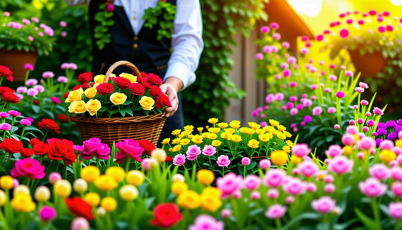 découvrez comment créer un jardin de fleurs coupées éblouissant dans votre propre jardin. apprenez les meilleures techniques de plantation, d'entretien et de récolte pour profiter de magnifiques bouquets tout au long de la saison.