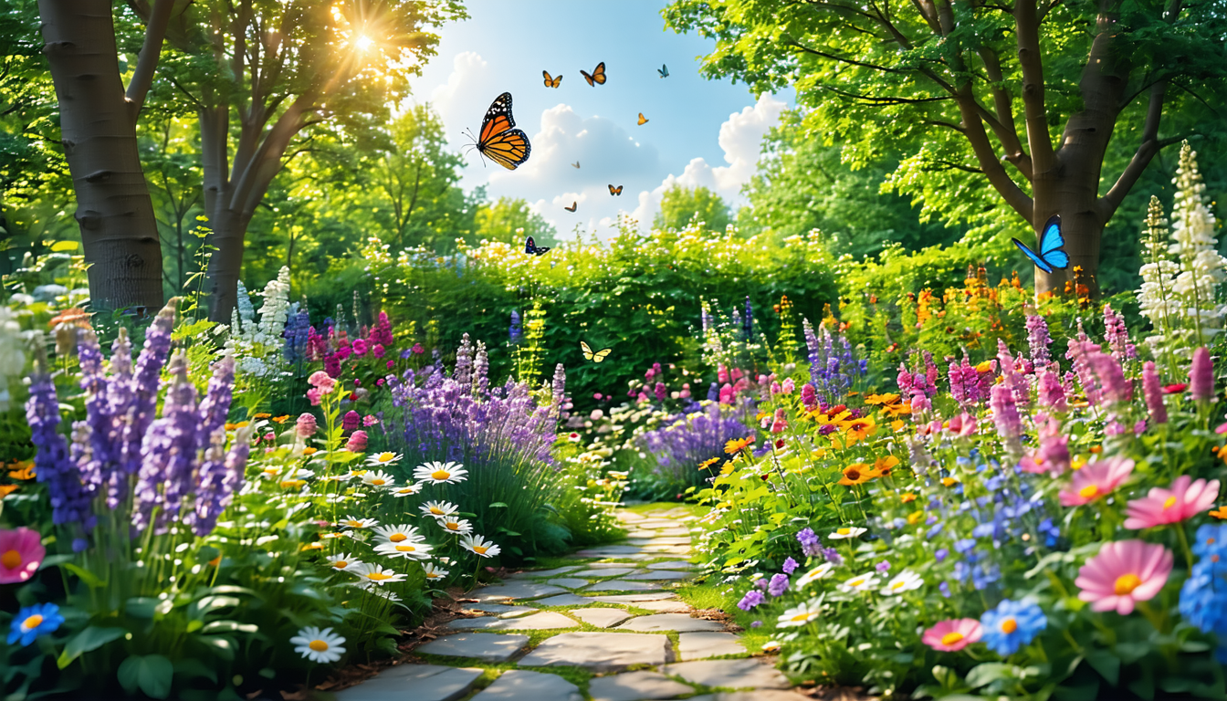découvrez nos conseils pratiques pour créer un jardin de fleurs attrayant qui attirera les papillons. apprenez quelles plantes choisir, comment aménager votre espace et favoriser un écosystème accueillant pour ces insectes colorés. transformez votre jardin en un véritable havre de paix pour la faune!