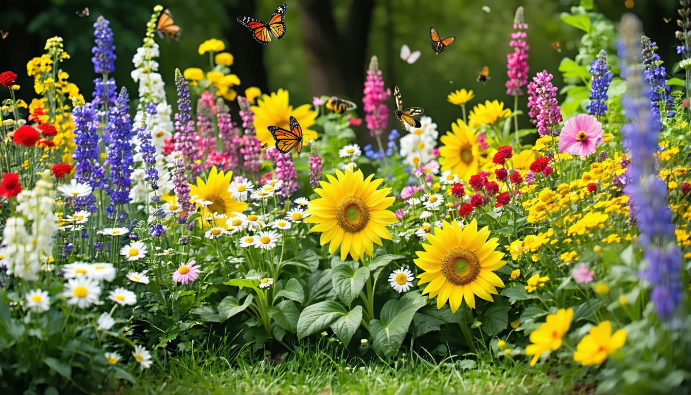 découvrez des conseils pratiques et inspirants pour créer un jardin de fleurs qui célèbre la biodiversité. apprenez à choisir les bonnes espèces, à favoriser les pollinisateurs et à concevoir un espace écoresponsable, tout en embellissant votre environnement.