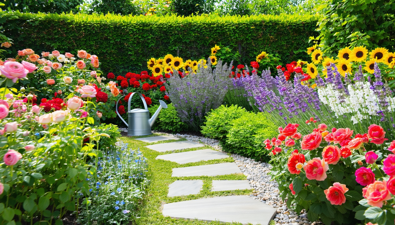 découvrez les étapes essentielles pour concevoir un jardin de fleurs éblouissant, idéal pour vos compositions florales. apprenez à sélectionner les meilleures variétés, à planifier votre espace et à entretenir vos plantes pour un résultat à la fois esthétique et durable.