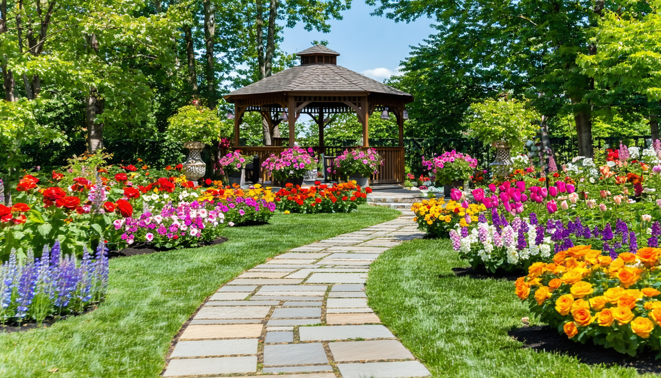 découvrez comment concevoir un magnifique jardin de fleurs pour sublimer vos événements de plein air. conseils pratiques, choix des plantes et astuces pour créer un espace floral accueillant et festif.