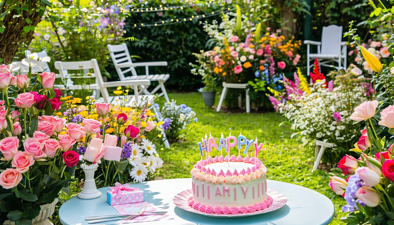 découvrez comment aménager un jardin de fleurs idéal pour célébrer vos événements spéciaux comme des anniversaires. suivez nos conseils pratiques pour choisir les bonnes fleurs, les agencer harmonieusement et créer une ambiance mémorable qui émerveillera vos invités.