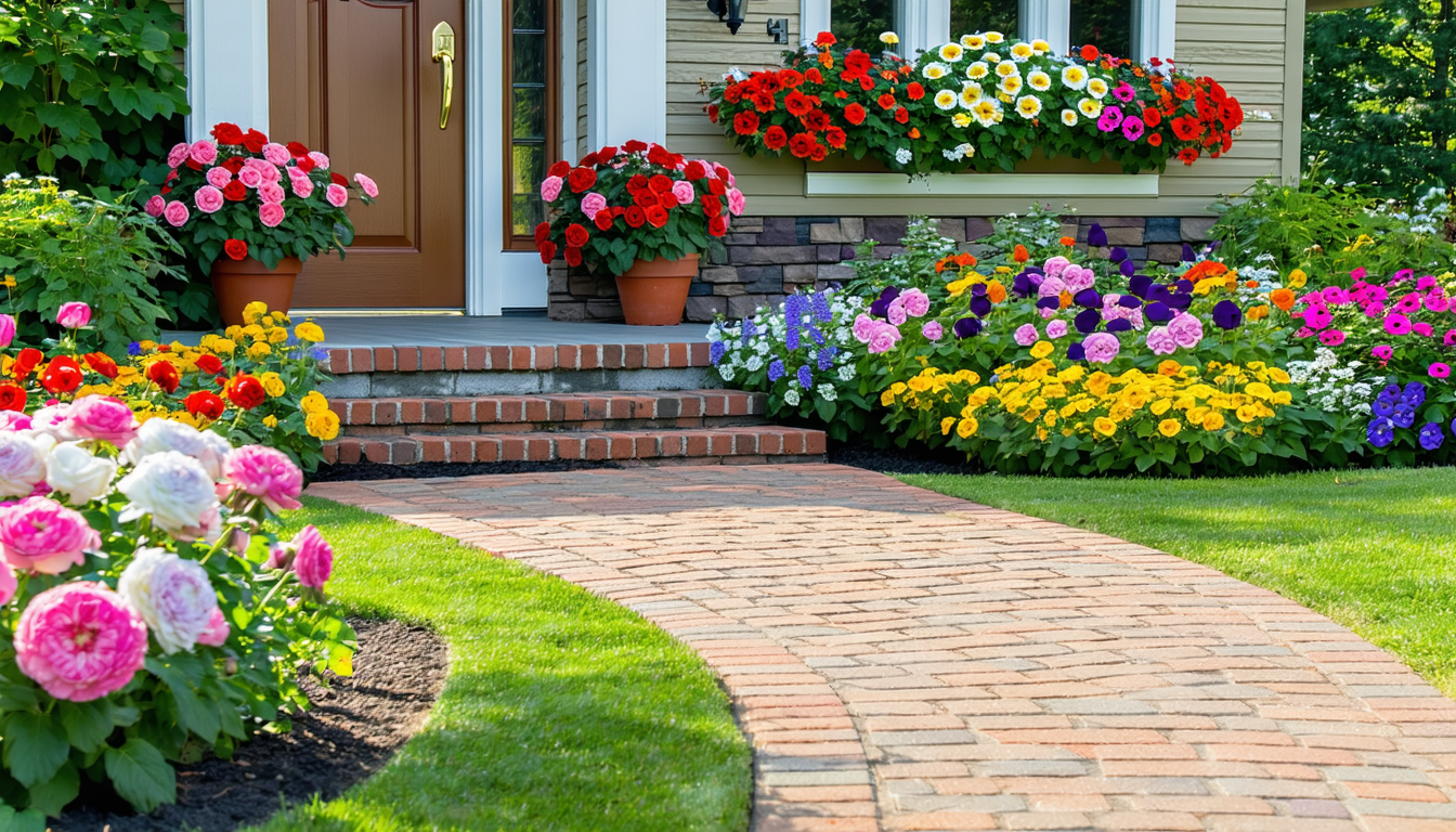 découvrez nos conseils pratiques pour créer un jardin de fleurs accueillant et coloré qui embellira l'entrée de votre maison. apprenez à choisir les meilleures plantes et agencer vos fleurs pour un impact visuel optimal.