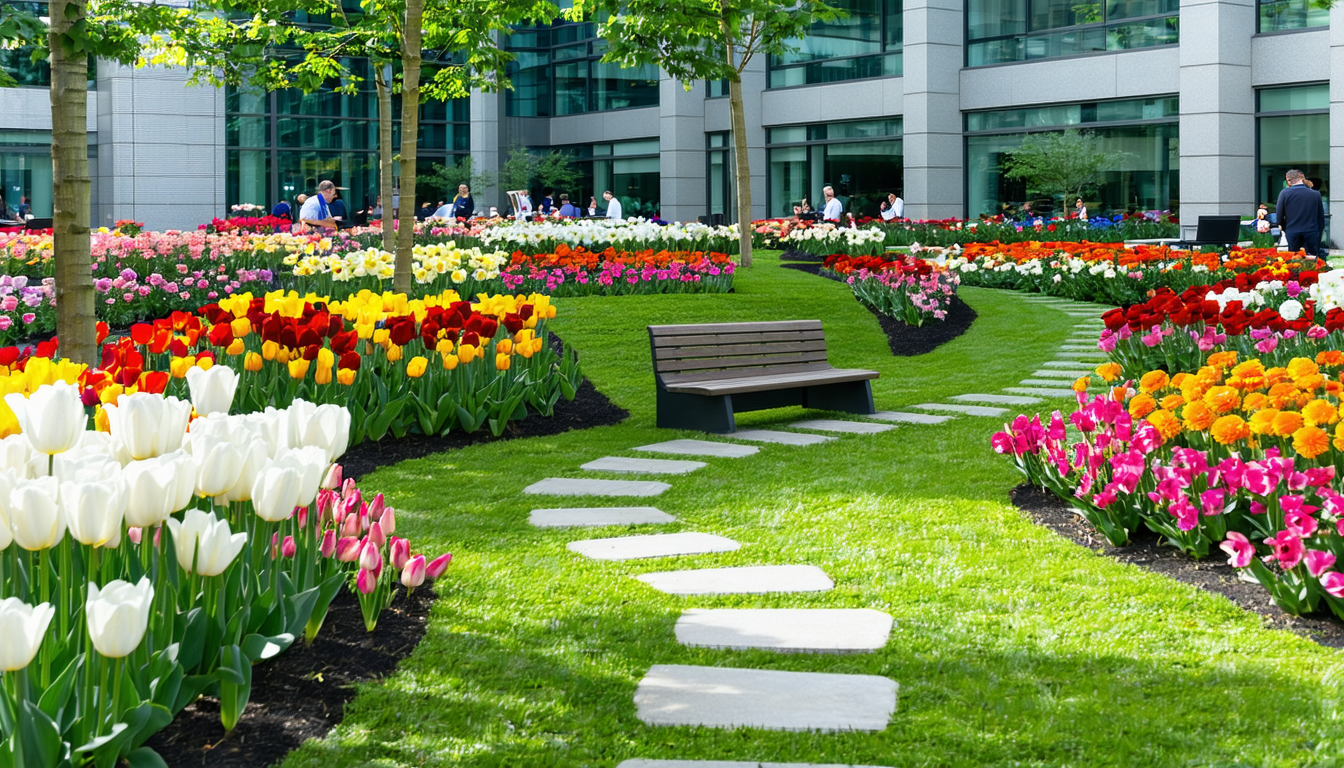découvrez nos conseils pratiques pour créer un jardin de fleurs épanouissant qui transformera votre espace de travail. apprenez à choisir les bonnes plantes, à les agencer harmonieusement et à entretenir votre jardin pour stimuler votre créativité et améliorer votre bien-être au bureau.
